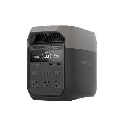 EcoFlow - DELTA 3 Portable Power Station 1024Wh 1800W — view 3