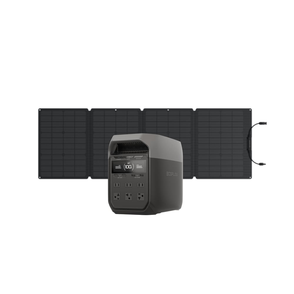 EcoFlow - DELTA 3 Portable Power Station 1024Wh 1800W — view 9
