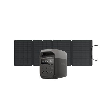 EcoFlow - DELTA 3 Portable Power Station 1024Wh 1800W — view 9