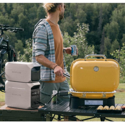 EcoFlow – DELTA 3 Smart Extra Battery (1024Wh LFP Expansion) — view 2