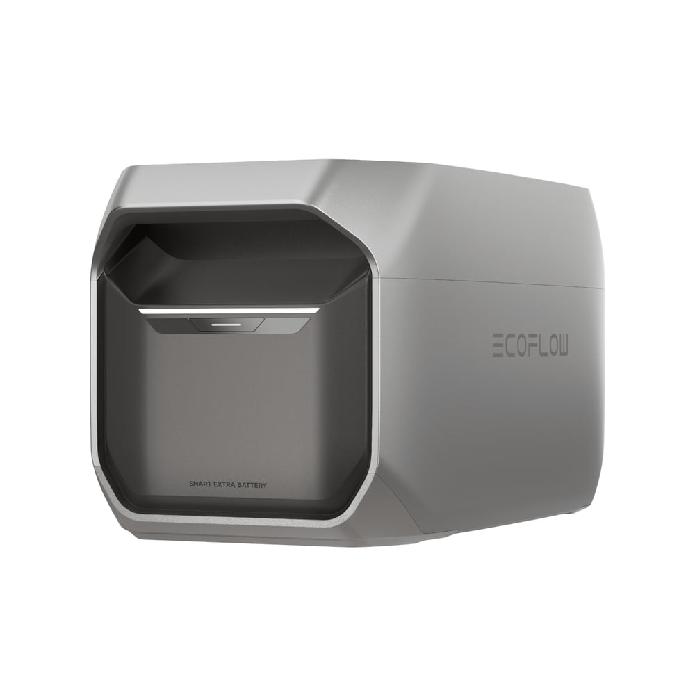 EcoFlow – DELTA 3 Smart Extra Battery (1024Wh LFP Expansion) — view 3