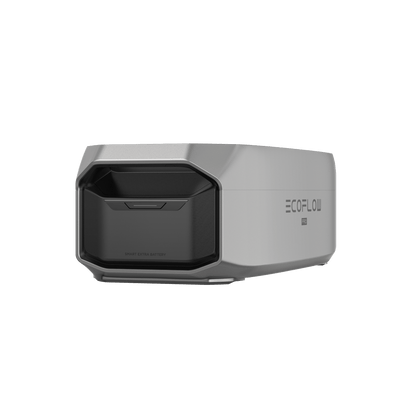 EcoFlow – DELTA Pro 3 Smart Extra Battery, 4096Wh LFP Backup