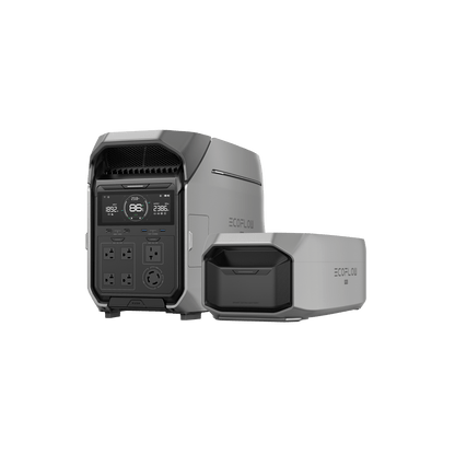 EcoFlow – DELTA Pro 3 Smart Extra Battery, 4096Wh LFP Backup — view 12