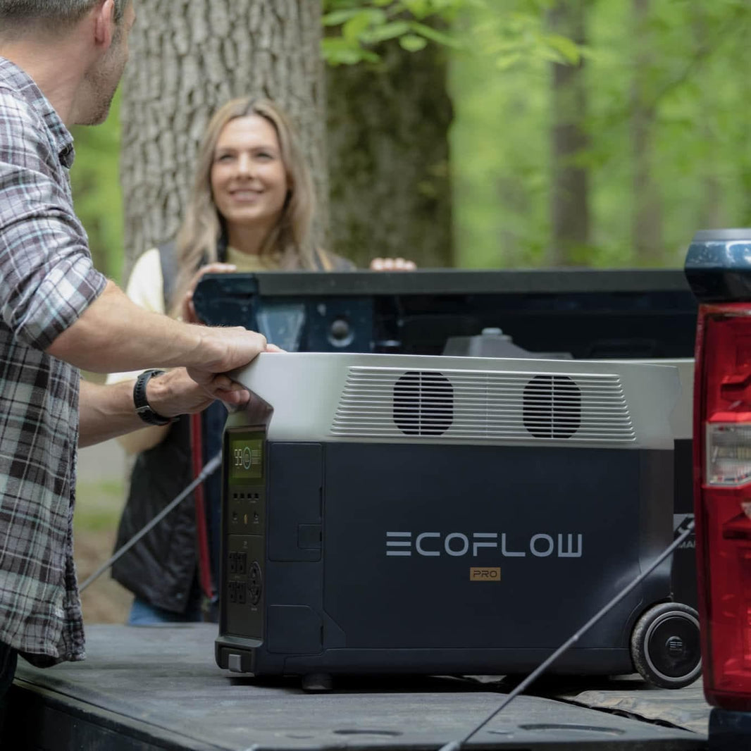 EcoFlow - DELTA Pro 3600Wh Portable Power Station — view 2
