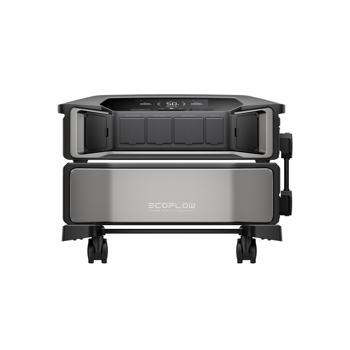 EcoFlow - DELTA Pro Ultra 6kWh Stackable Battery Module — view 8