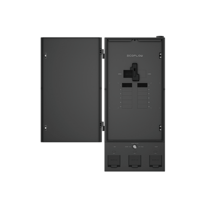 EcoFlow – Smart Home Panel 2, Whole-Home Backup Subpanel — view 3