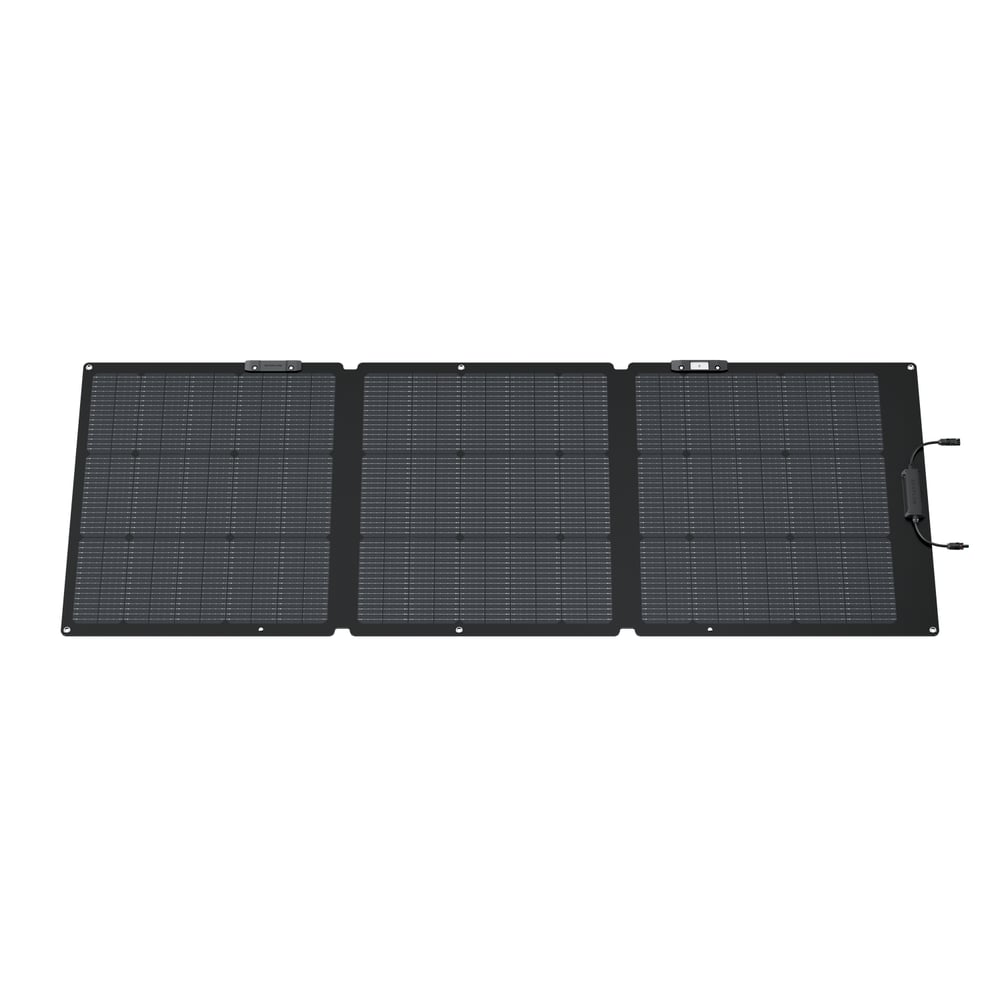 EcoFlow - 160W Portable Solar Panel With TOPCon Cells — view 5