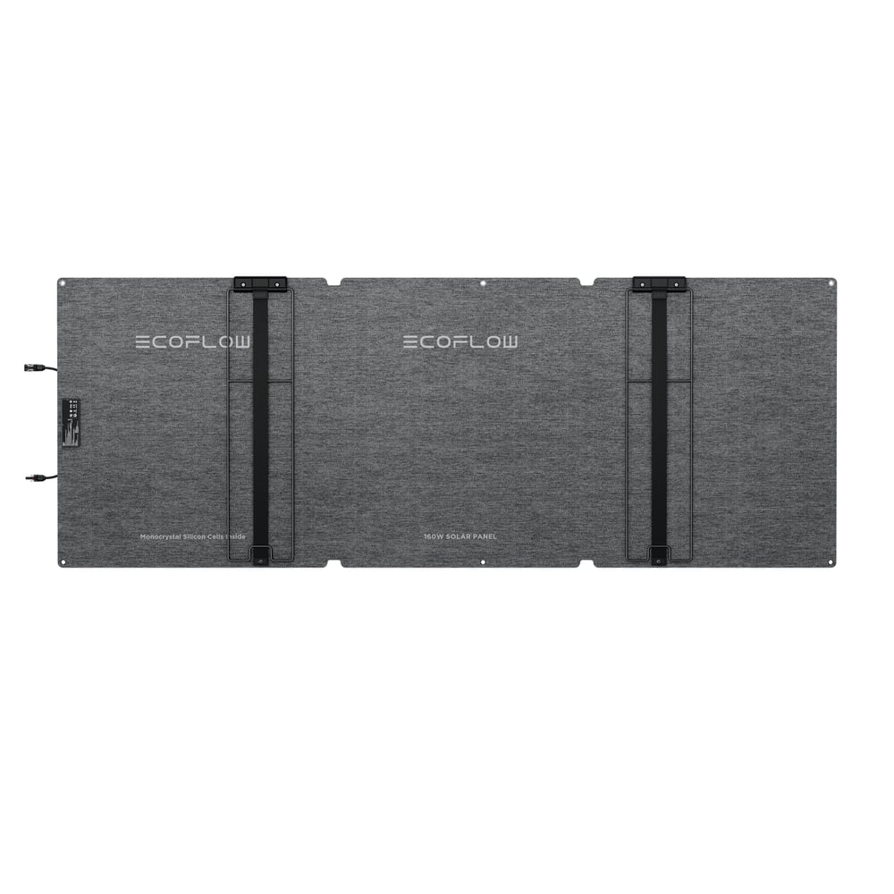 EcoFlow - 160W Portable Solar Panel With TOPCon Cells — view 8