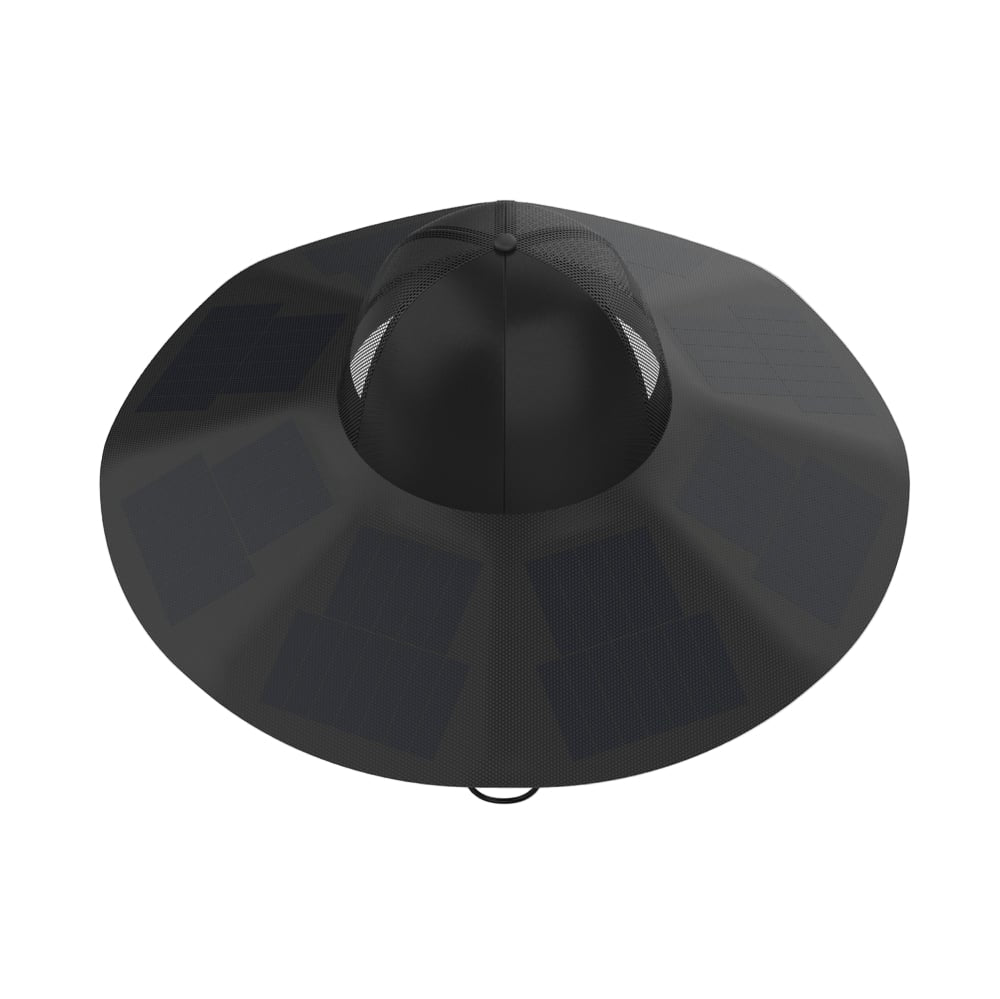 EcoFlow – Power Hat with Solar Charging &amp; Dual USB Ports — view 3