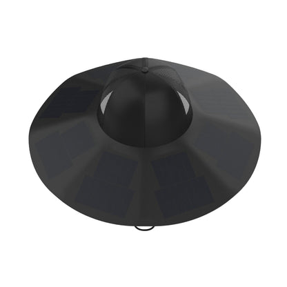 EcoFlow – Power Hat with Solar Charging &amp; Dual USB Ports — view 3