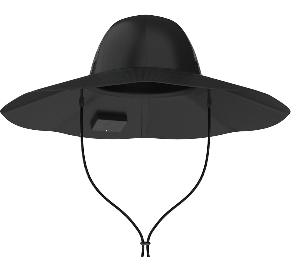 EcoFlow – Power Hat with Solar Charging &amp; Dual USB Ports — view 5