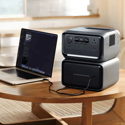 EcoFlow – RIVER 3 Plus Extra Battery (EB300 or EB600) — view 2