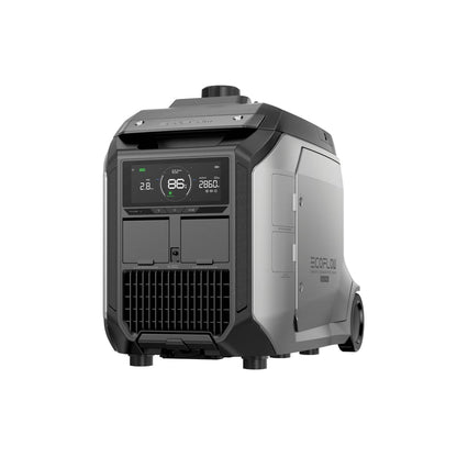 EcoFlow – Smart Generator 4000 (Dual Fuel, 3200W DC Output)