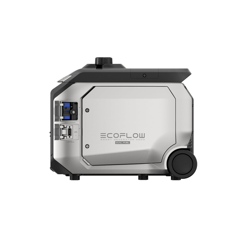 EcoFlow – Smart Generator 4000 (Dual Fuel, 3200W DC Output) — view 4