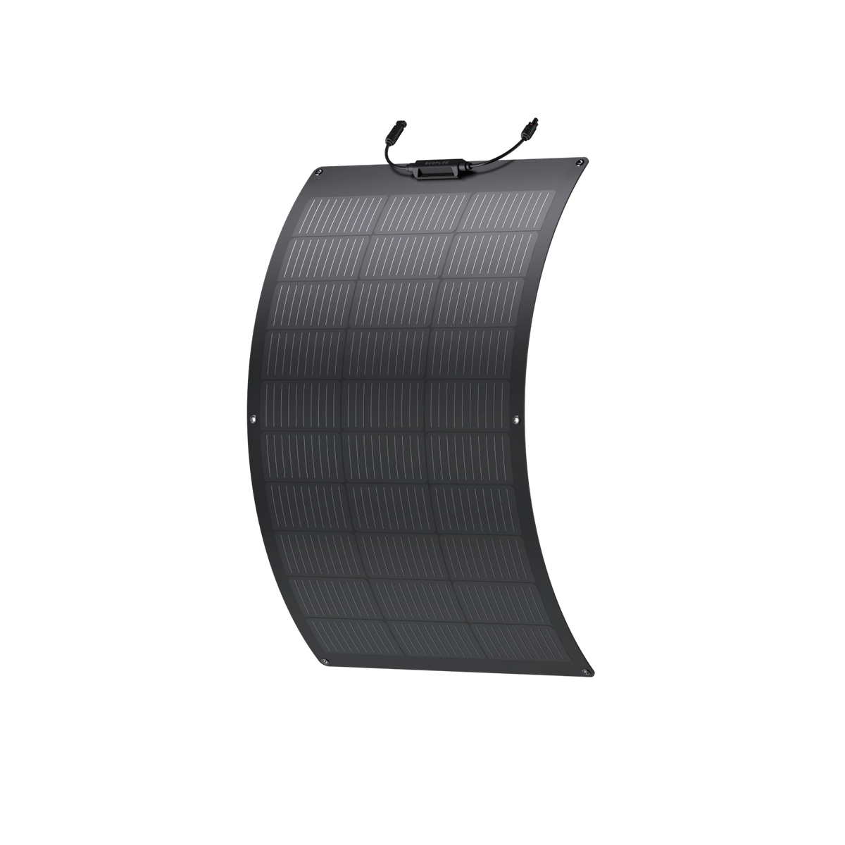EcoFlow – 100W Flexible Solar Panel for RVs, Vans &amp; Off-Grid