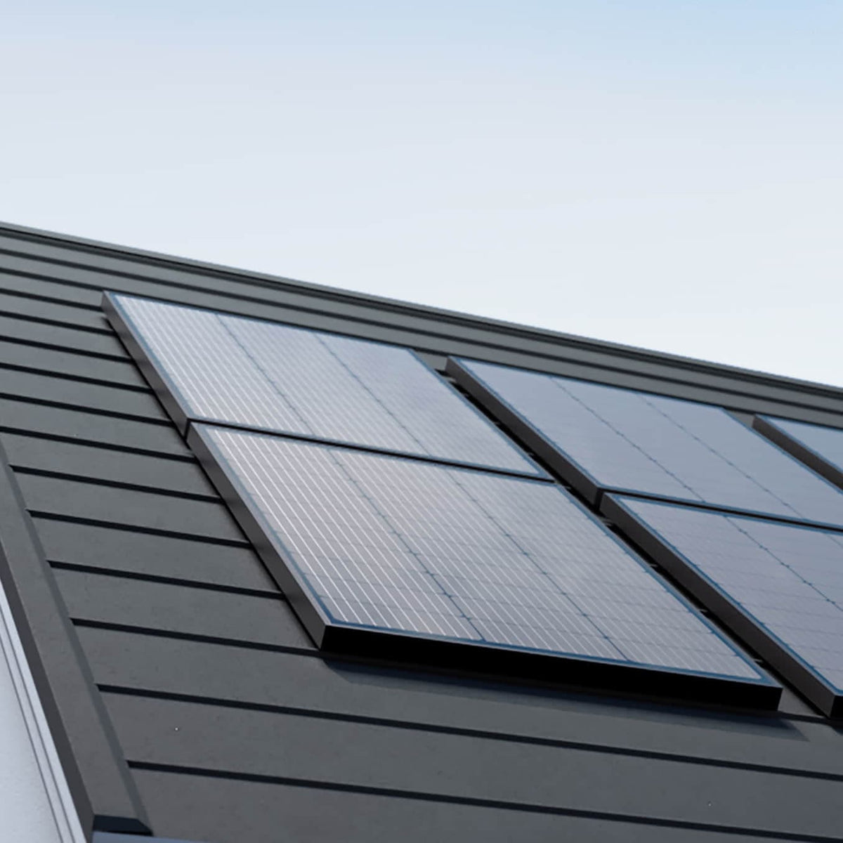 EcoFlow - 100W Rigid Solar Panel 2-Pack, IP68 Durable — view 2