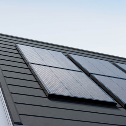EcoFlow - 100W Rigid Solar Panel 2-Pack, IP68 Durable — view 2