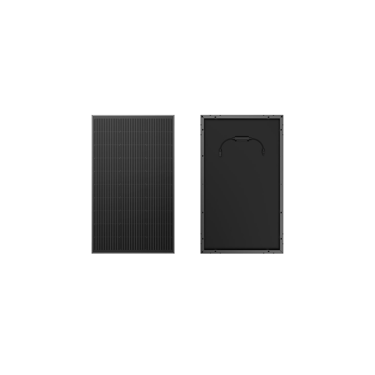 EcoFlow - 100W Rigid Solar Panel 2-Pack, IP68 Durable — view 3