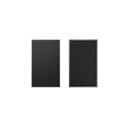 EcoFlow - 100W Rigid Solar Panel 2-Pack, IP68 Durable — view 3