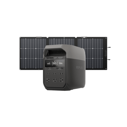 EcoFlow - DELTA 3 Portable Power Station 1024Wh 1800W — view 10