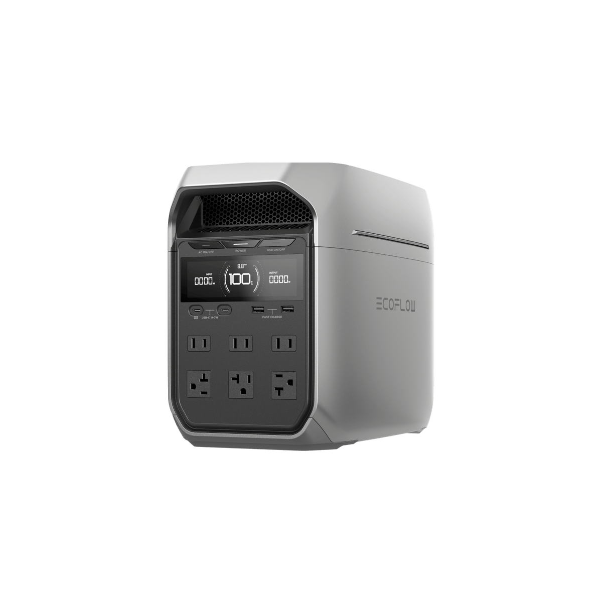 EcoFlow - DELTA 3 Plus Portable Power Station 1024Wh