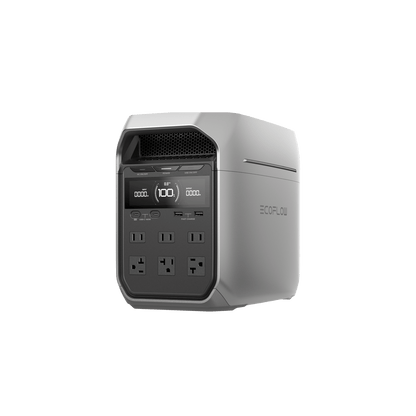 EcoFlow - DELTA 3 Plus Portable Power Station 1024Wh