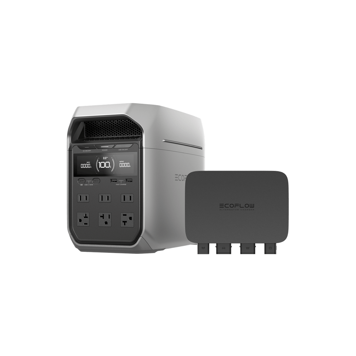 EcoFlow - DELTA 3 Plus Portable Power Station 1024Wh — view 9
