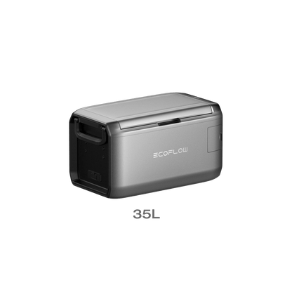 EcoFlow – GLACIER Classic Portable Fridge Freezer, 35L–55L — view 3