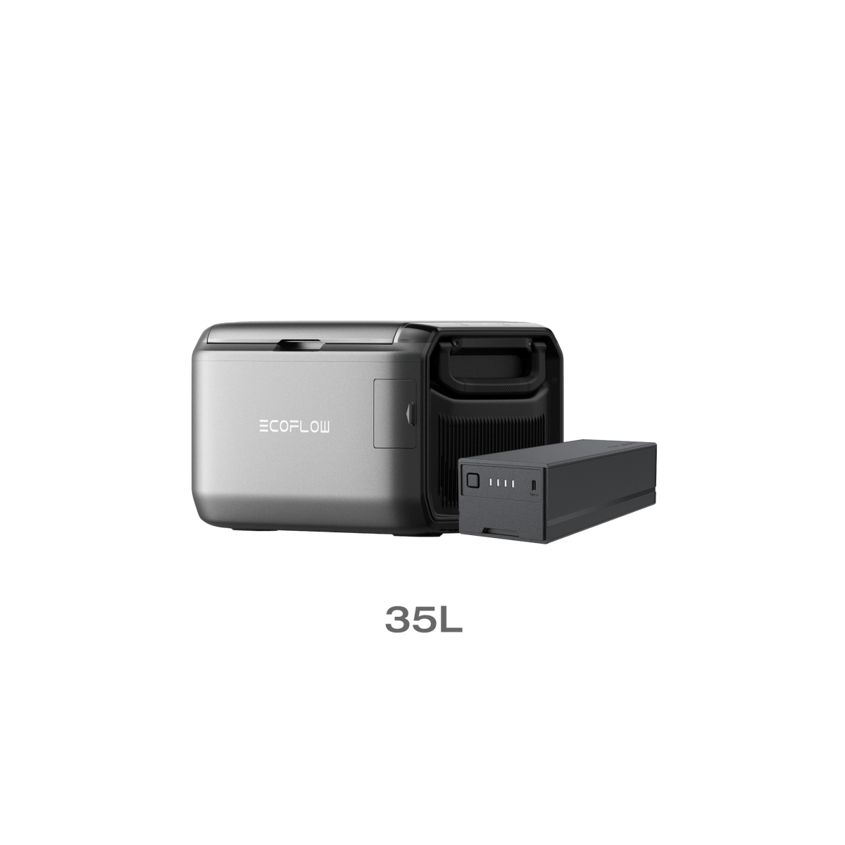 EcoFlow – GLACIER Classic Portable Fridge Freezer, 35L–55L — view 7