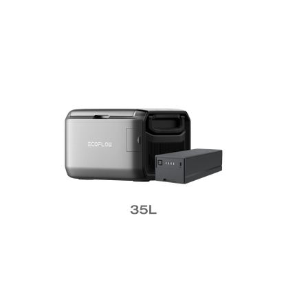 EcoFlow – GLACIER Classic Portable Fridge Freezer, 35L–55L — view 7