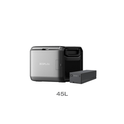 EcoFlow – GLACIER Classic Portable Fridge Freezer, 35L–55L — view 8