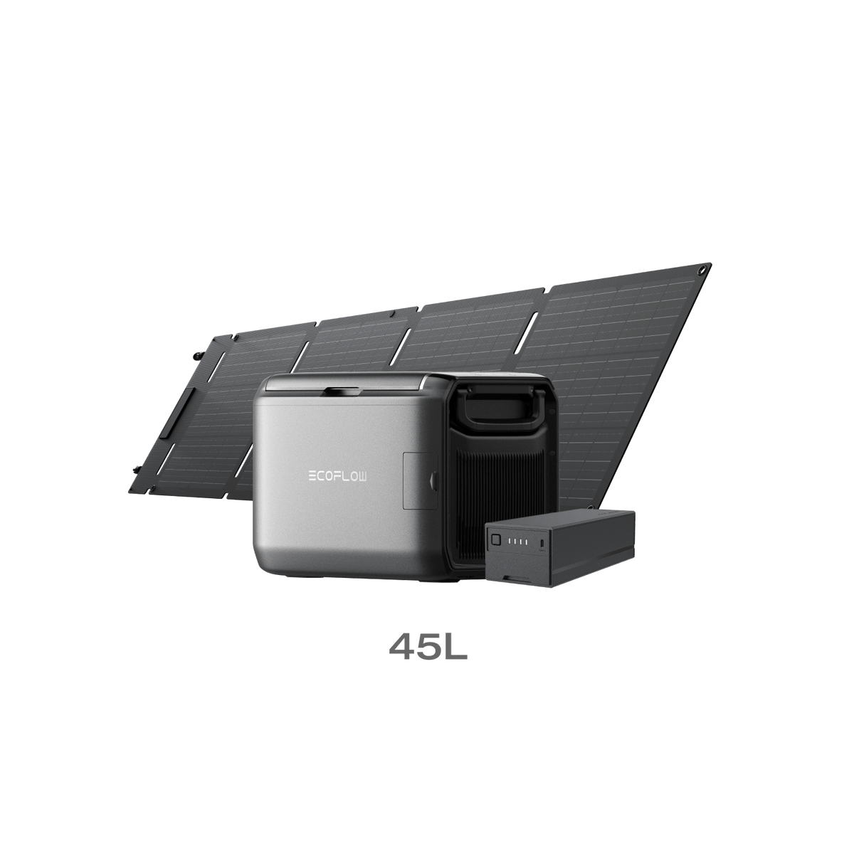 EcoFlow – GLACIER Classic Portable Fridge Freezer, 35L–55L — view 11