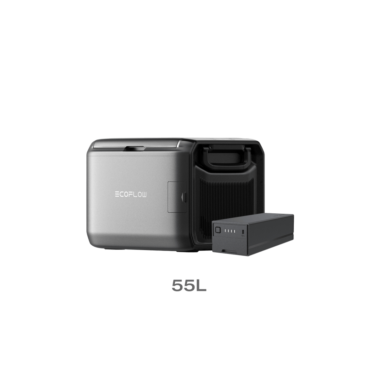 EcoFlow – GLACIER Classic Portable Fridge Freezer, 35L–55L — view 9