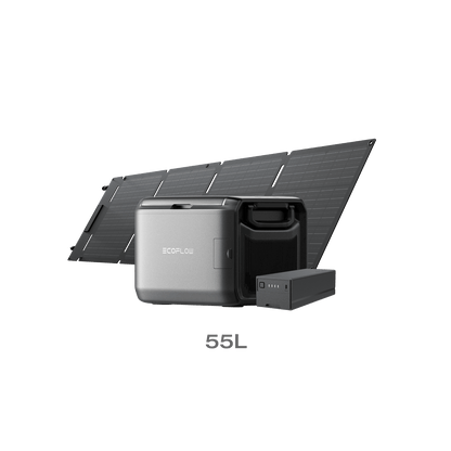EcoFlow – GLACIER Classic Portable Fridge Freezer, 35L–55L — view 12