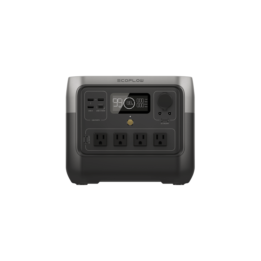 EcoFlow – RIVER 2 Pro Portable Power Station 768Wh 800W