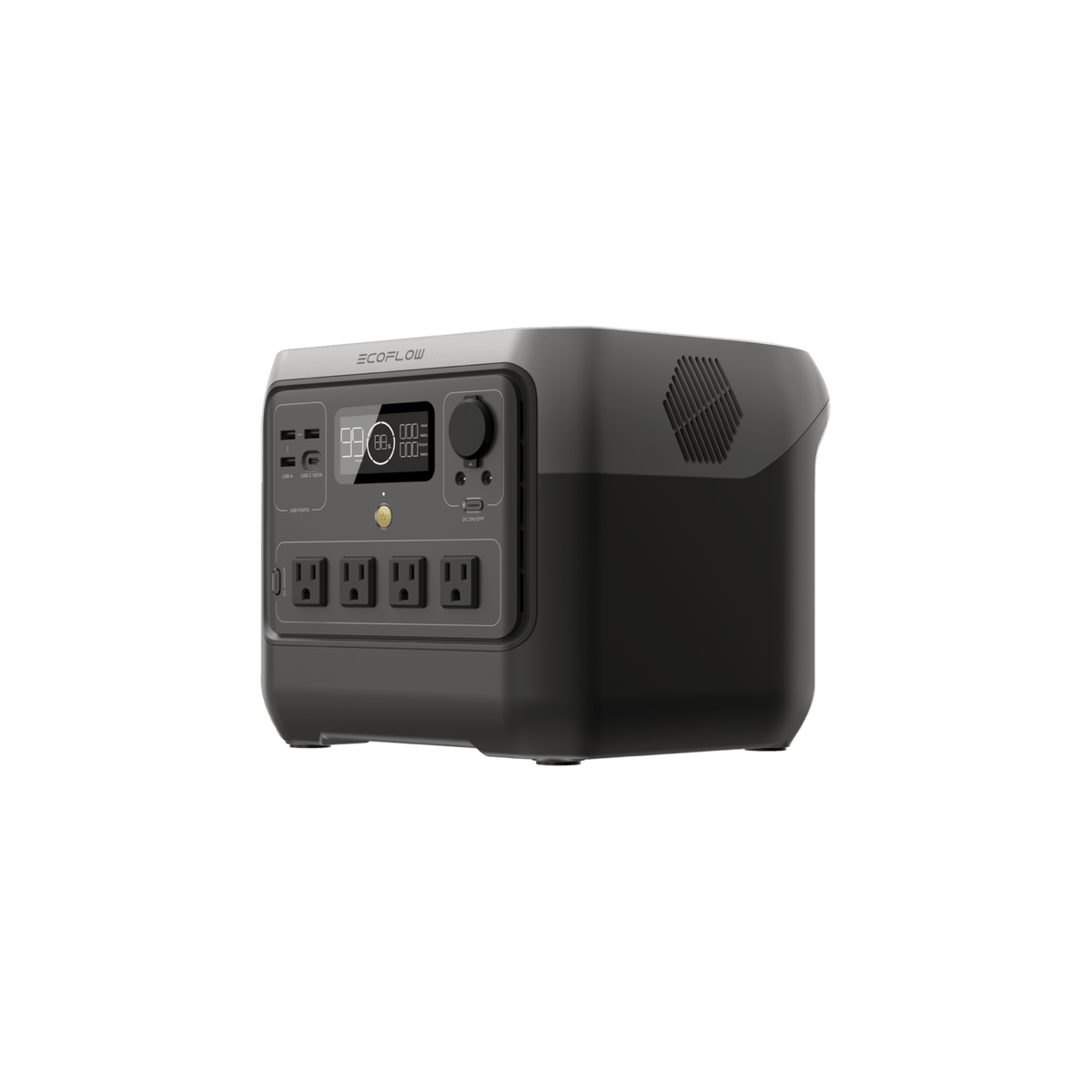 EcoFlow – RIVER 2 Pro Portable Power Station 768Wh 800W — view 3