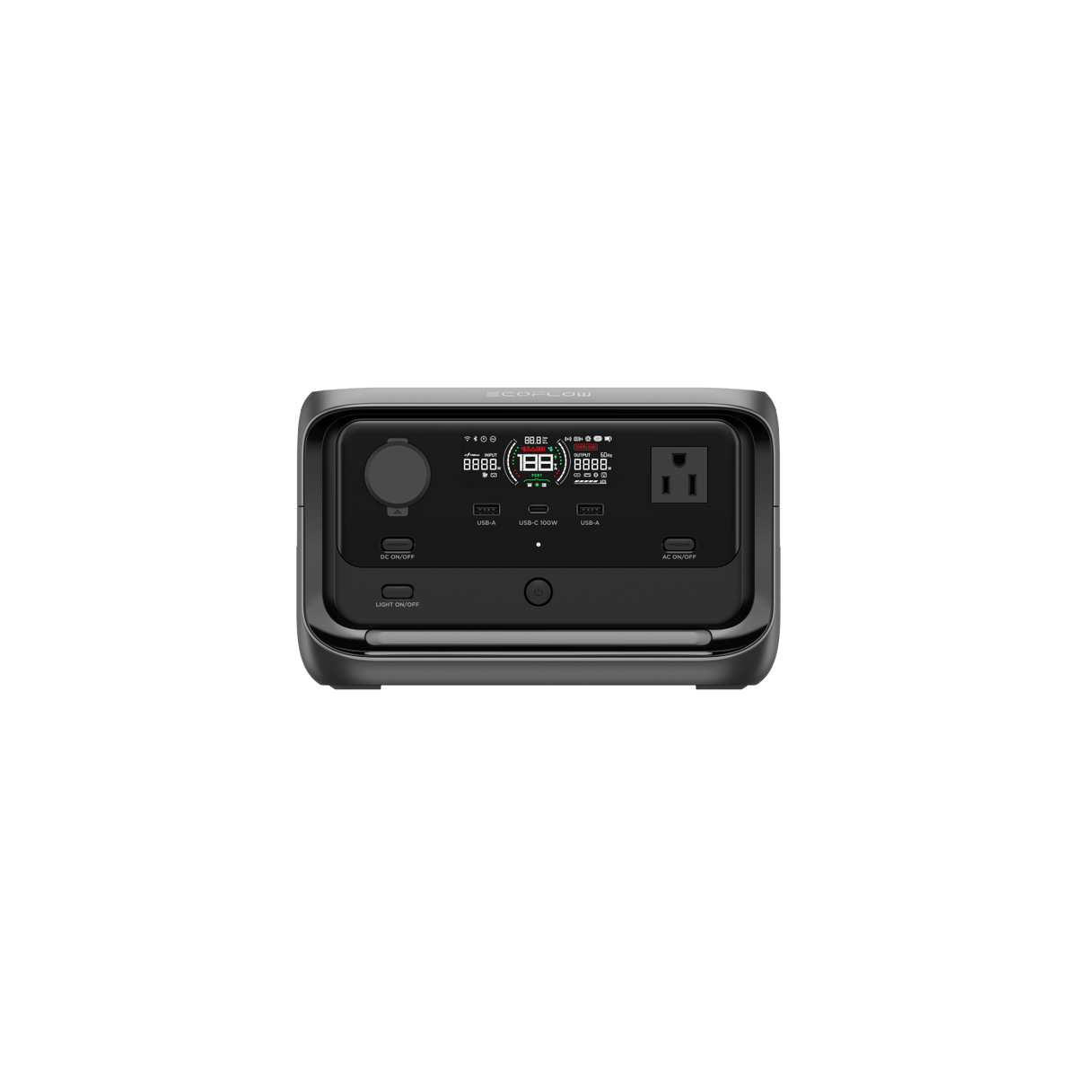 EcoFlow – RIVER 3 Plus Portable Power Station, 286Wh LiFePO4 — view 4