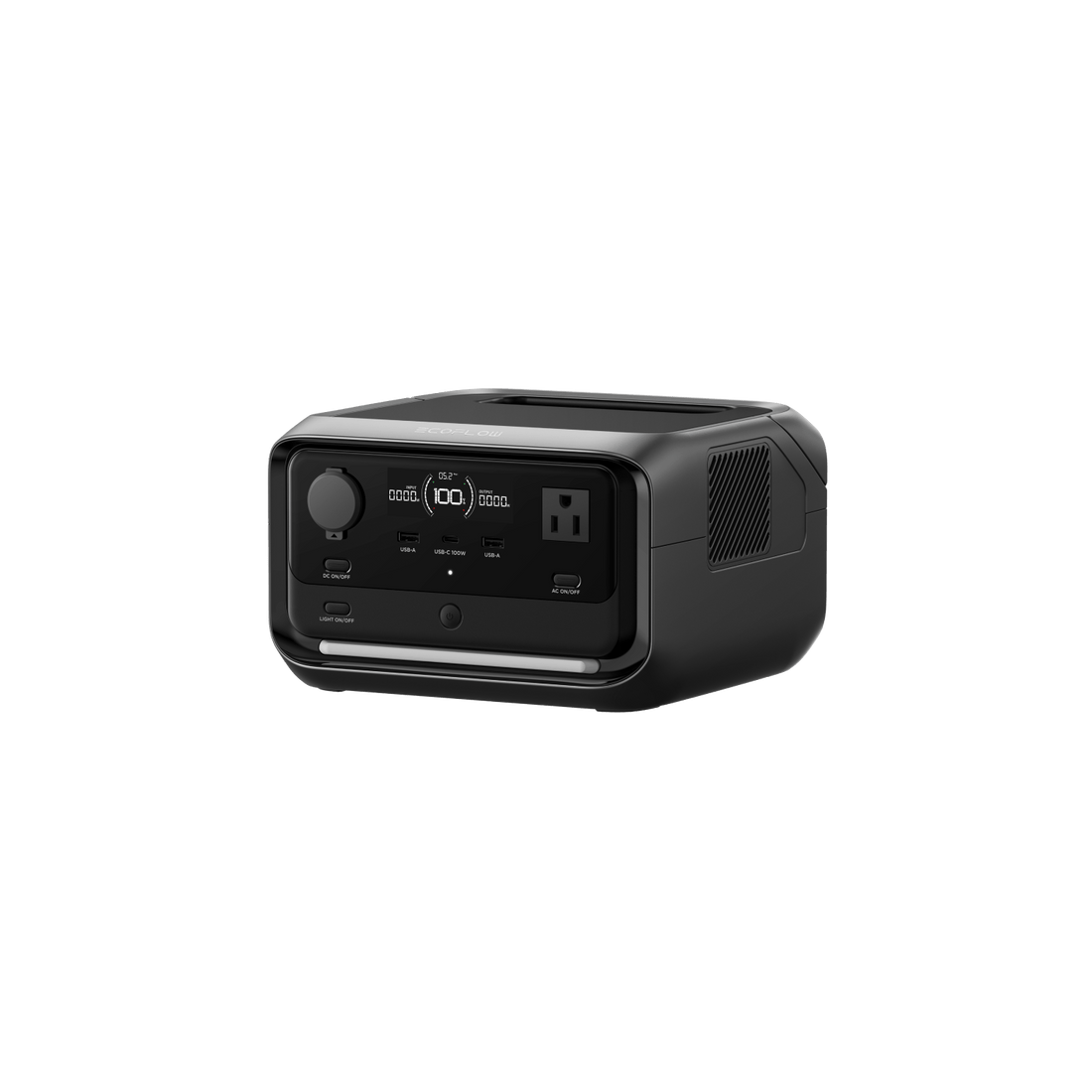 EcoFlow – RIVER 3 Plus Portable Power Station, 286Wh LiFePO4