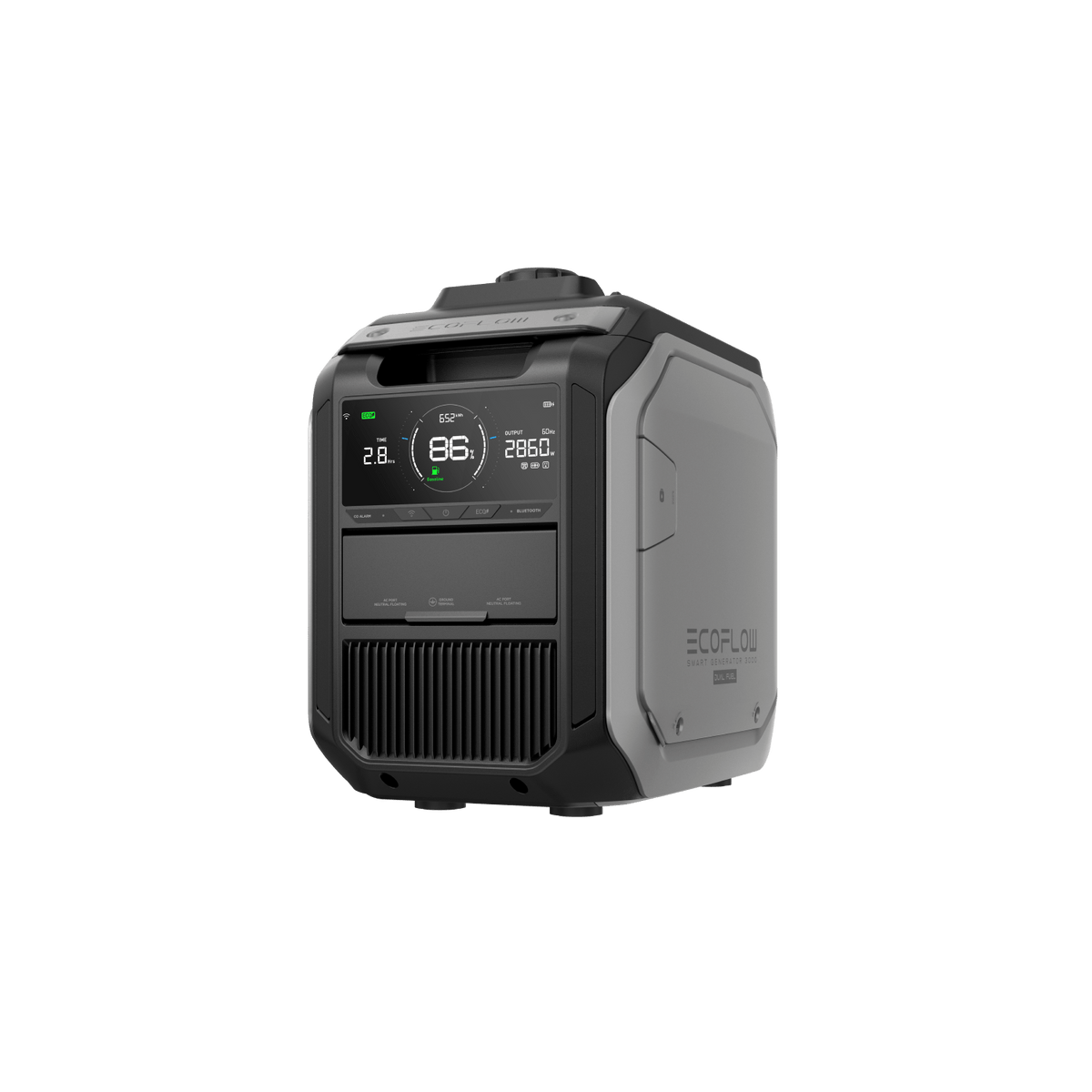 EcoFlow - Smart Generator 3000 Dual Fuel Backup System — view 3
