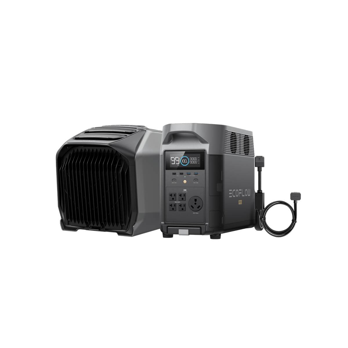 EcoFlow - WAVE 3 Portable AC &amp; Heater, 6100 BTU Wireless — view 24