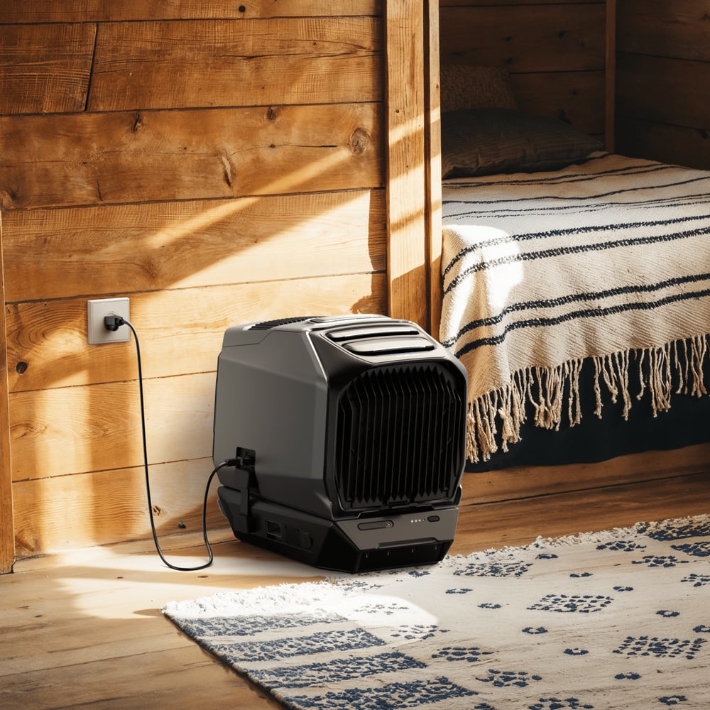 EcoFlow - WAVE 3 Portable AC &amp; Heater, 6100 BTU Wireless — view 2