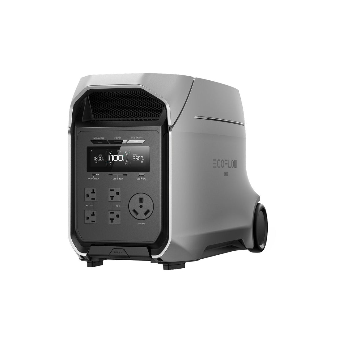 EcoFlow - DELTA 3 Ultra Plus+DELTA 3 Max Plus Extra Battery — view 2