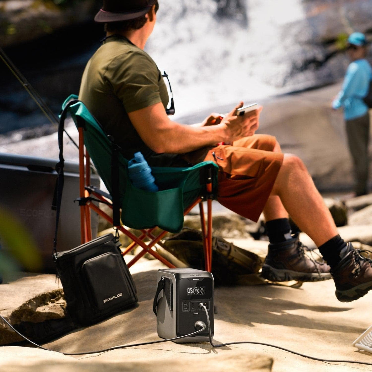 EcoFlow - TRAIL 200DC Portable Power Station — view 4