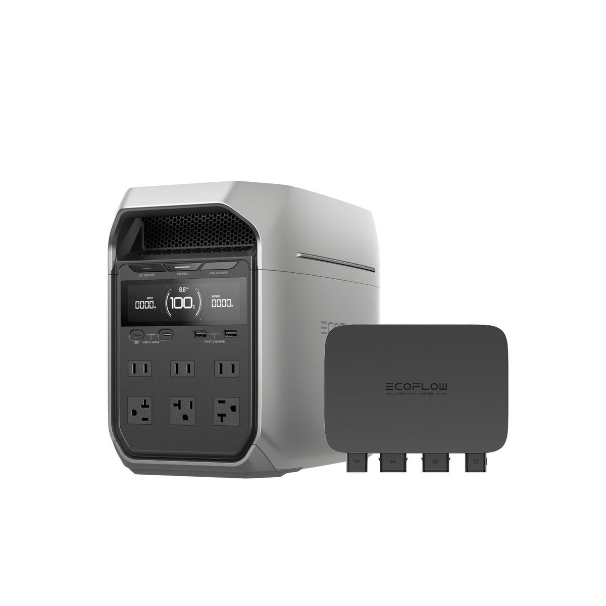 EcoFlow - 500W Alternator Charger for Vehicles — view 10