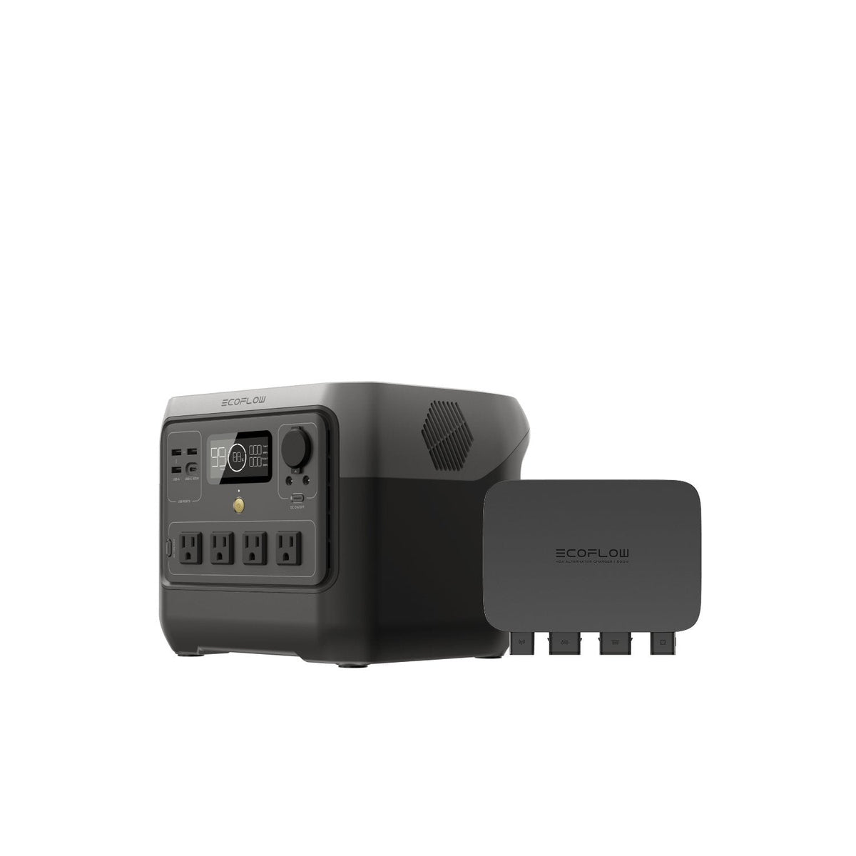 EcoFlow - 500W Alternator Charger for Vehicles — view 2