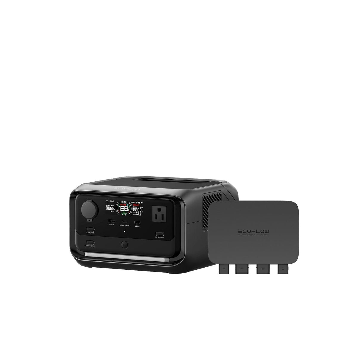 EcoFlow - 500W Alternator Charger for Vehicles — view 3