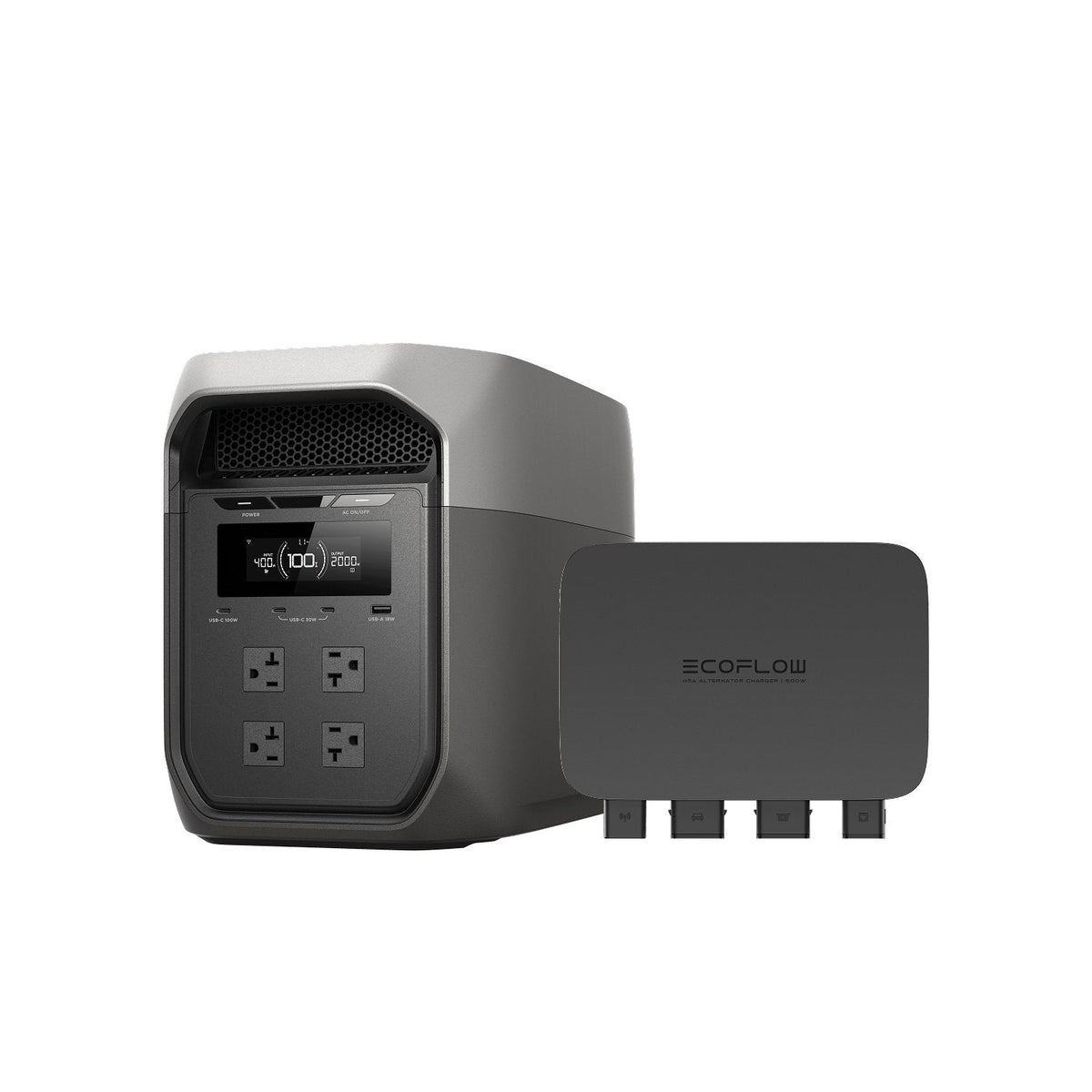 EcoFlow - 500W Alternator Charger for Vehicles — view 9