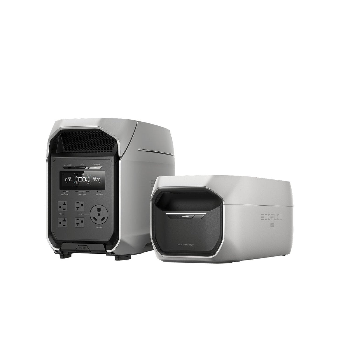EcoFlow - DELTA 3 Max Plus Smart Extra Battery — view 5