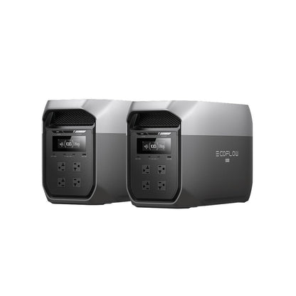 EcoFlow - DELTA 3 Max Plus Portable Power Station 2048Wh — view 10