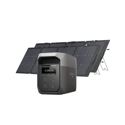 EcoFlow - DELTA 3 Max Plus Portable Power Station 2048Wh — view 7